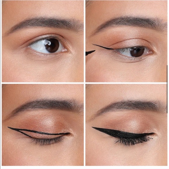 HUDA BEAUTY Life Liner Double Ended Eyeliner Liquid & Pencil - Picture 3 of 8
